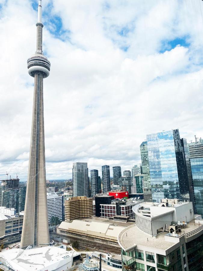 Ihost Suites Ice Condo Toronto Dış mekan fotoğraf