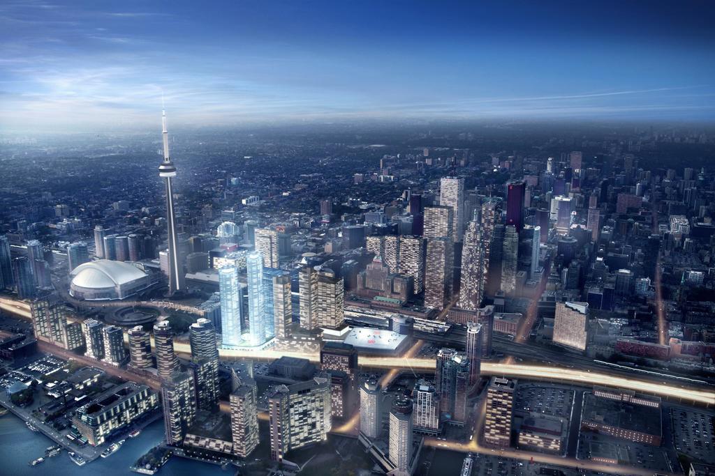 Ihost Suites Ice Condo Toronto Dış mekan fotoğraf
