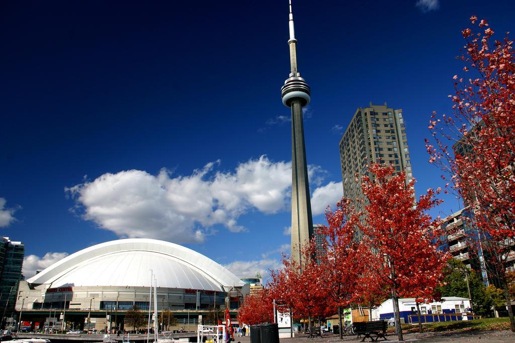 Ihost Suites Ice Condo Toronto Dış mekan fotoğraf